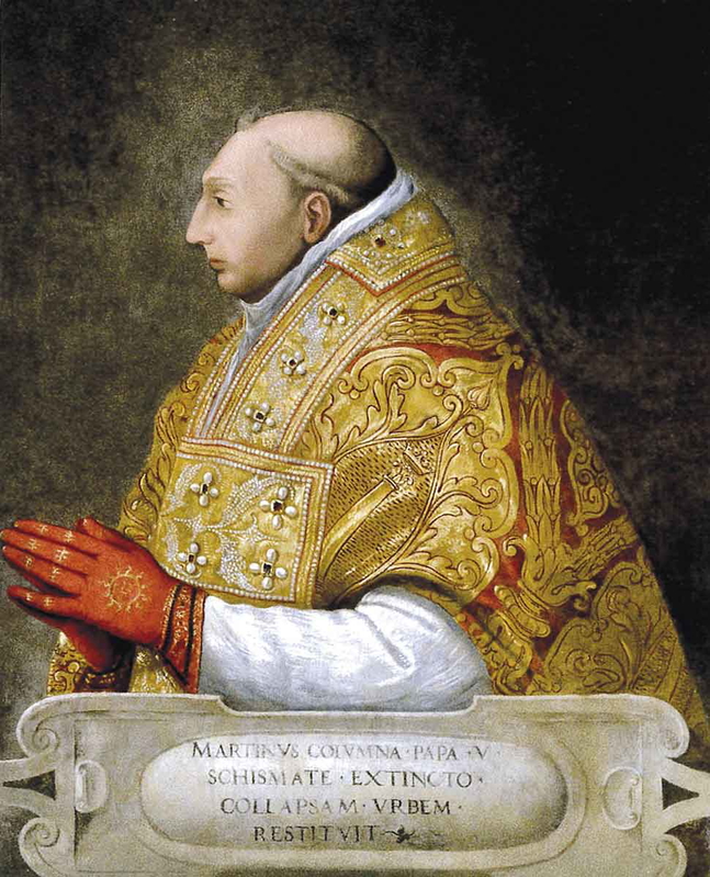 pope martin v