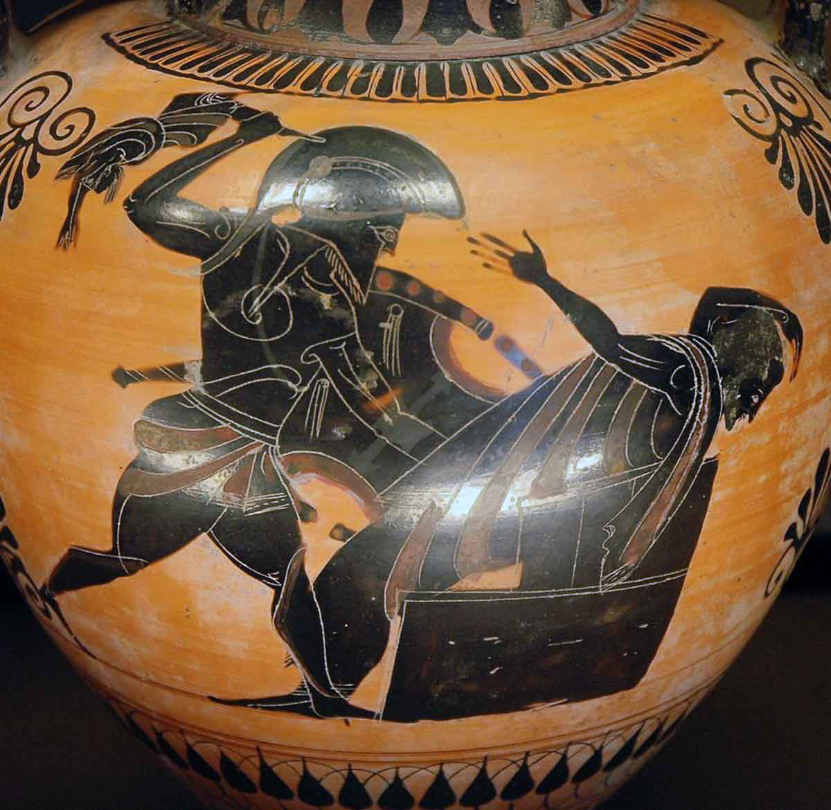 priam death killed neoptolemus 510 bce louvre public domain