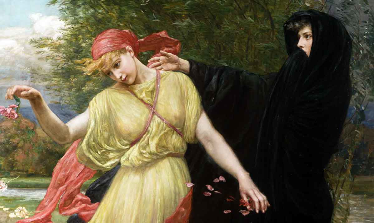 prinsep first winter summer fades painting