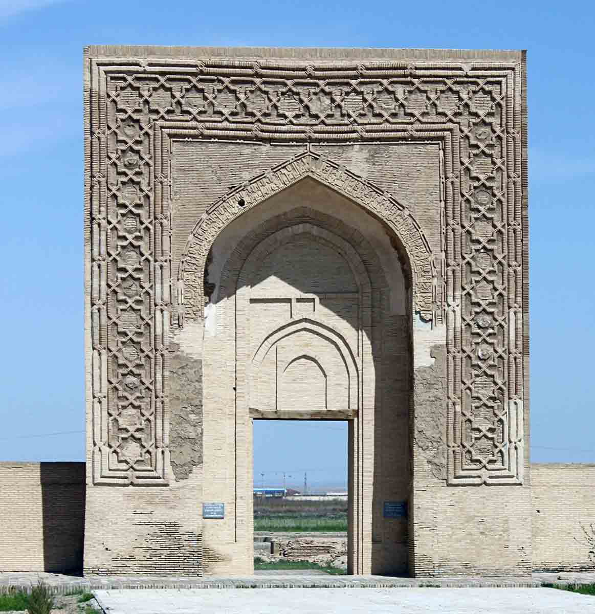 rabat i malik caravanserais