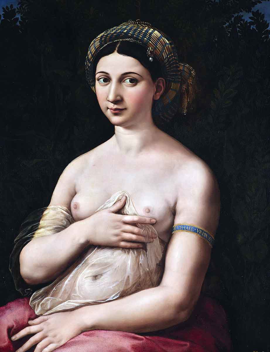 raphael fornarina painting