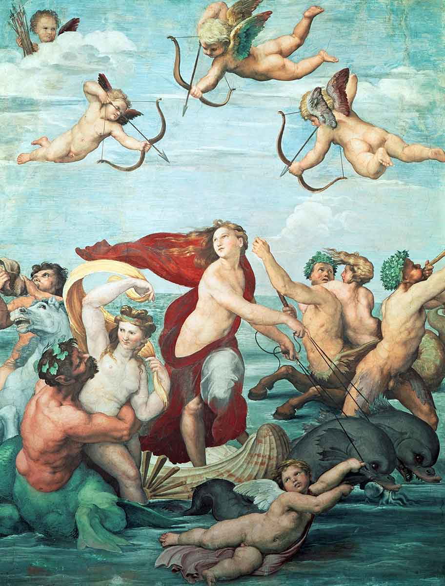 raphael galatea fresco