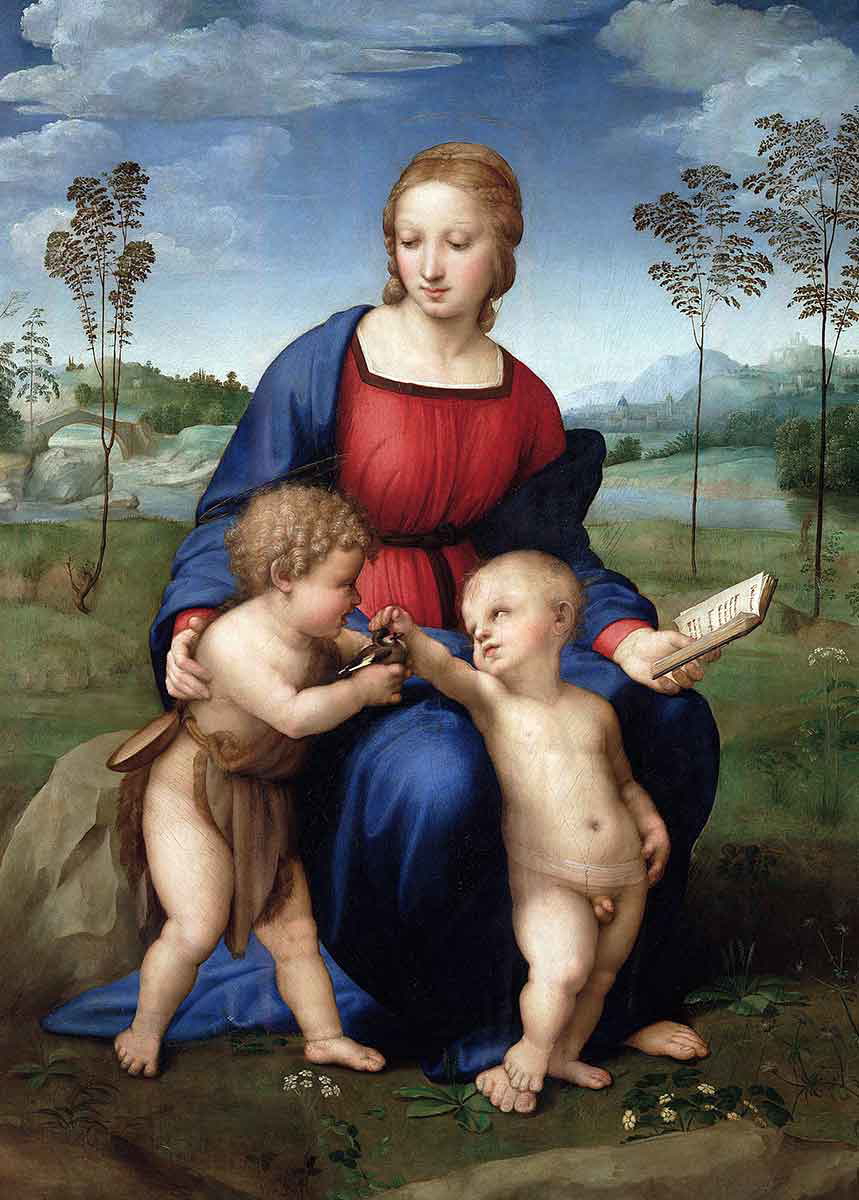 raphael goldfinch painting