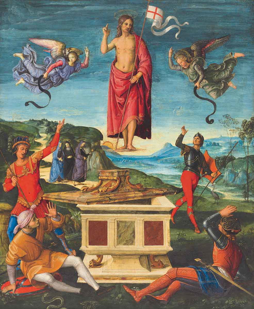 raphael resurrection painting