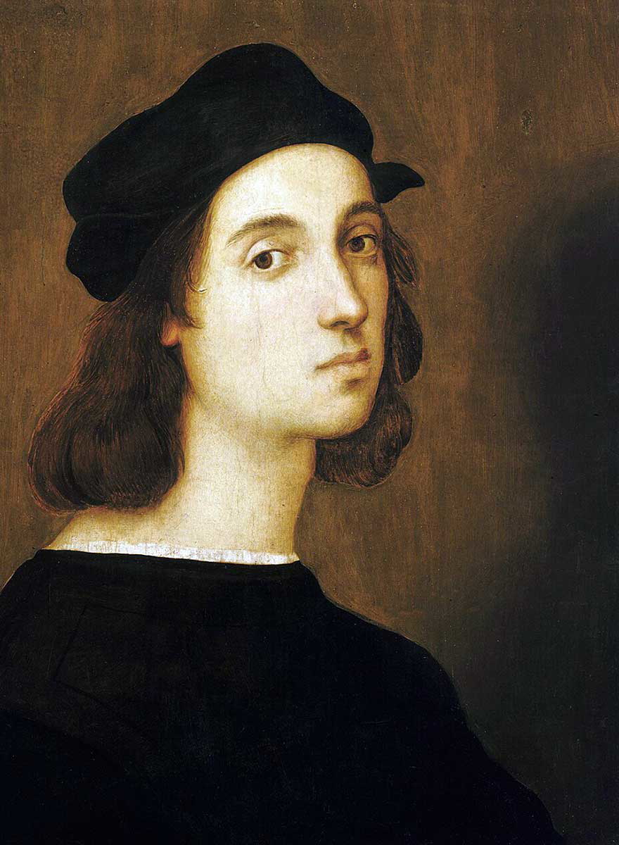raphael self portrait