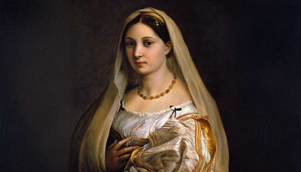 raphael velata painting