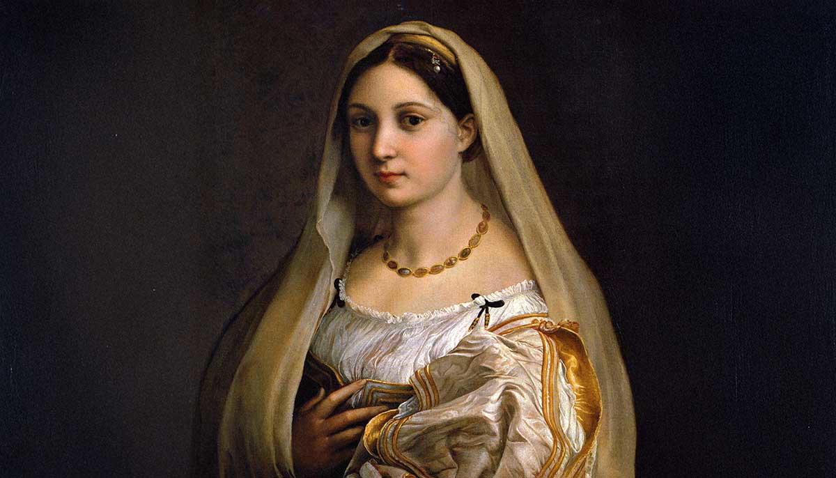 raphael velata painting