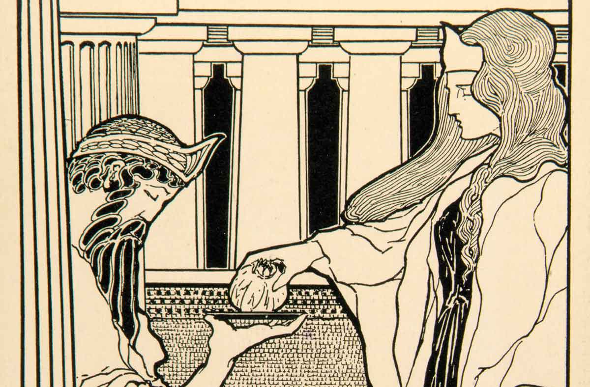 rascovich myth demeter persephone 5 etchings