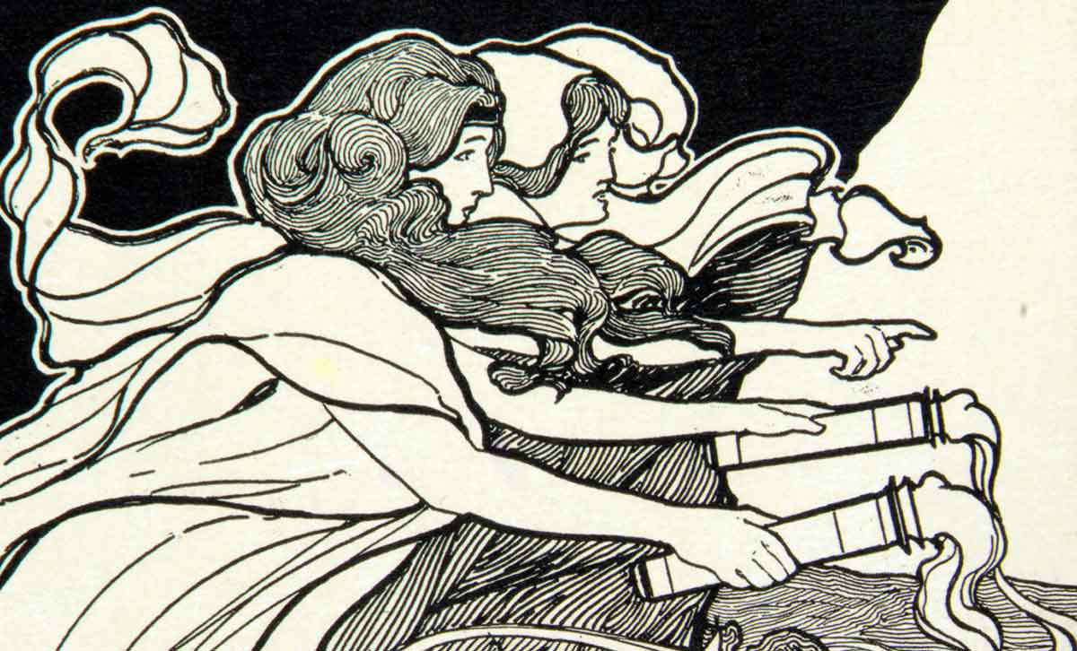 rascovich myth demeter persephone etchings