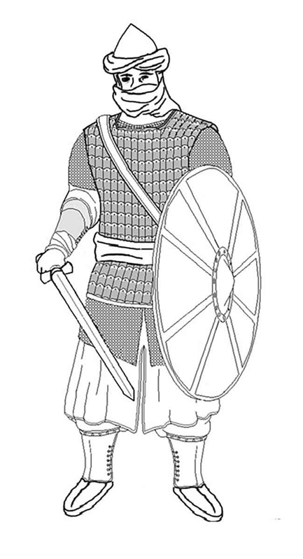 rashidun caliphate soldier
