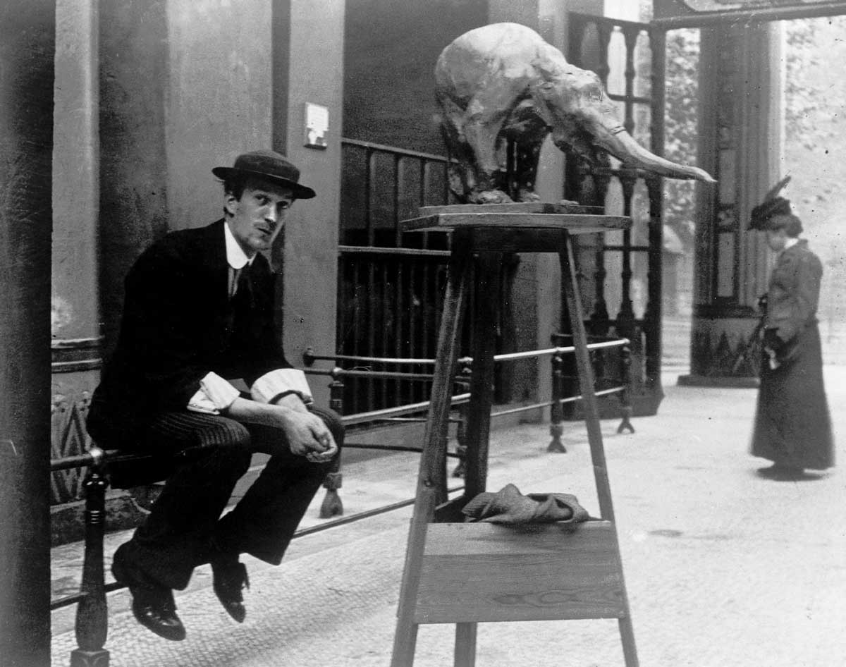 rembrandt bugatti elephant photo