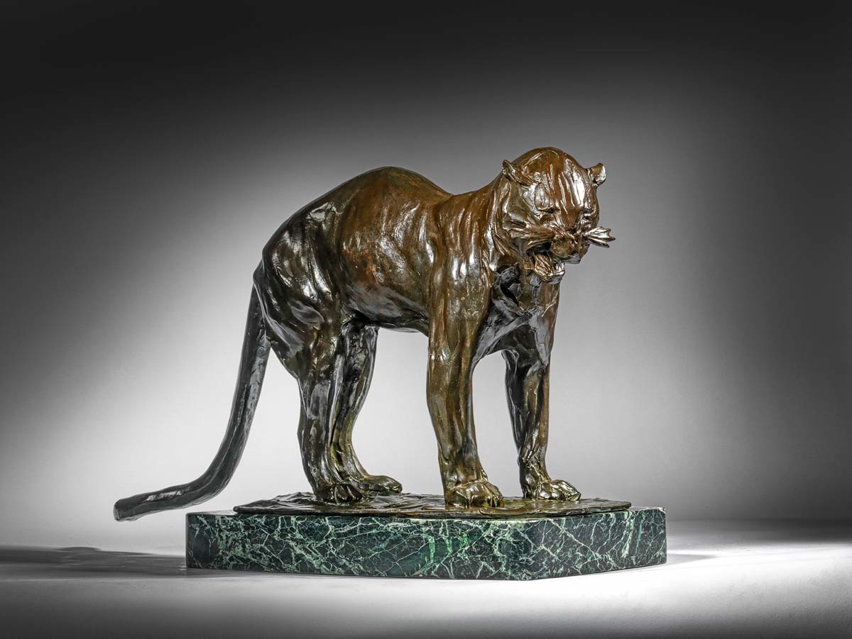 rembrandt bugatti panther sculpture