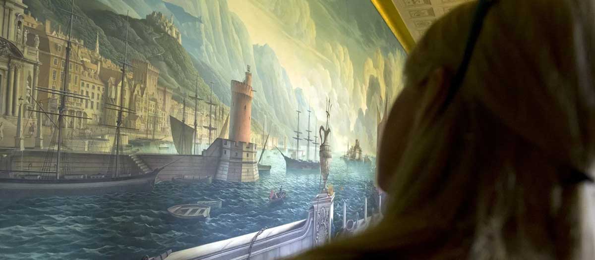 rex whistler mural