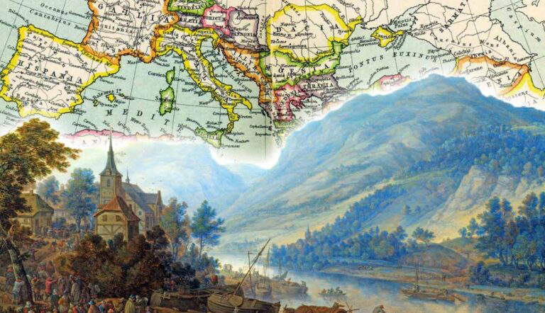 Rome, the Reich, and the River That Bound Them