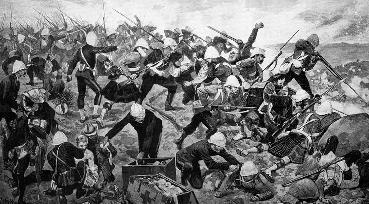 richard caton woodville battle of majuba hill