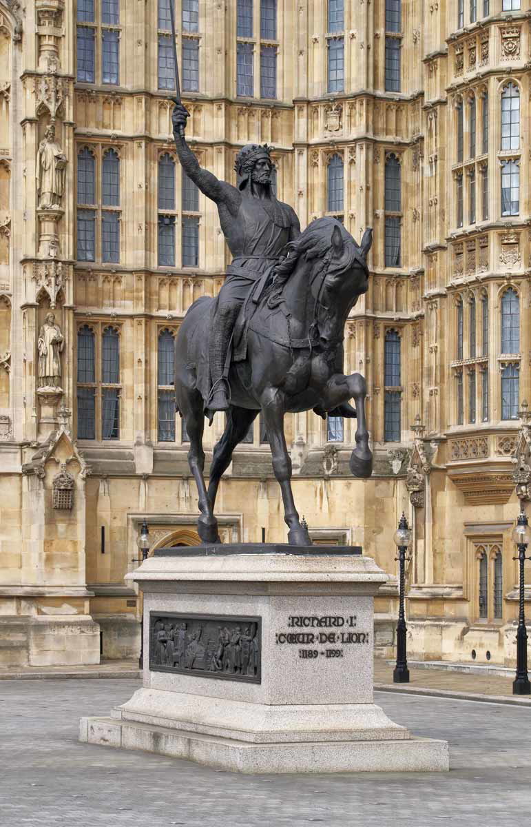 richard i statue