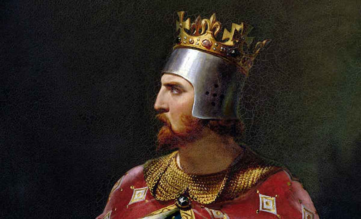 richard the lionheart painting