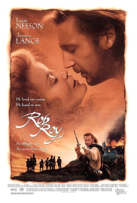 rob roy film poster
