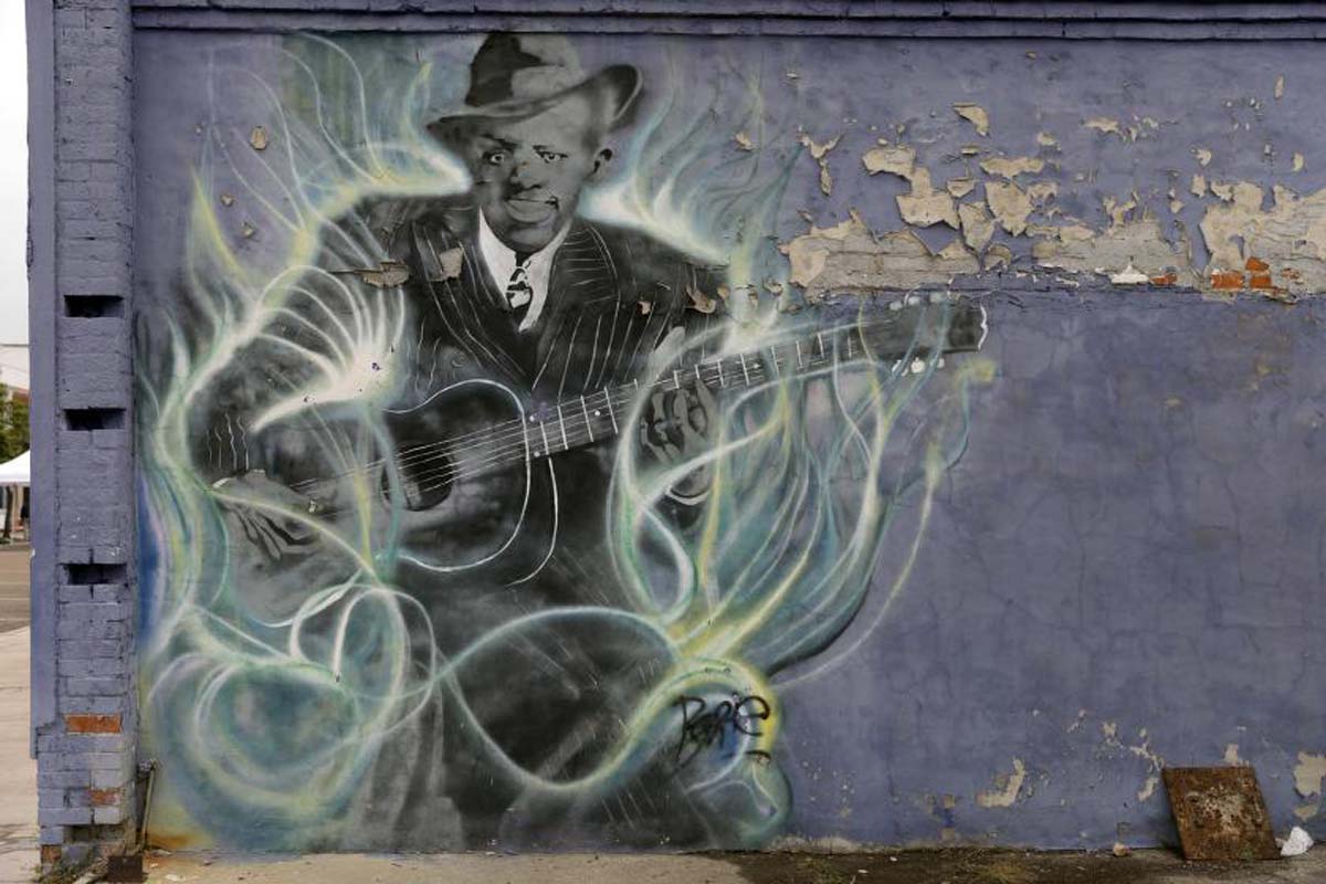 robert johnson mural