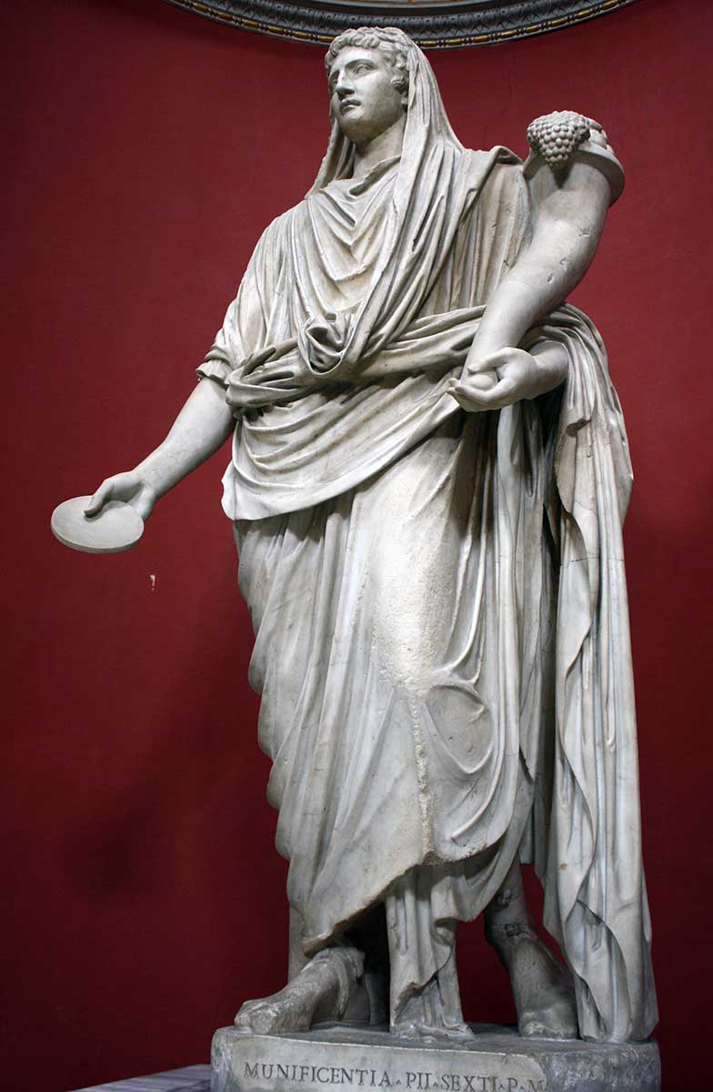 roman genius puteoli