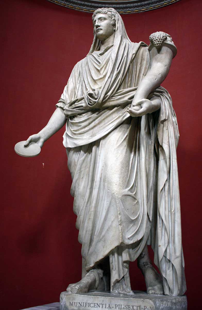 roman genius puteoli