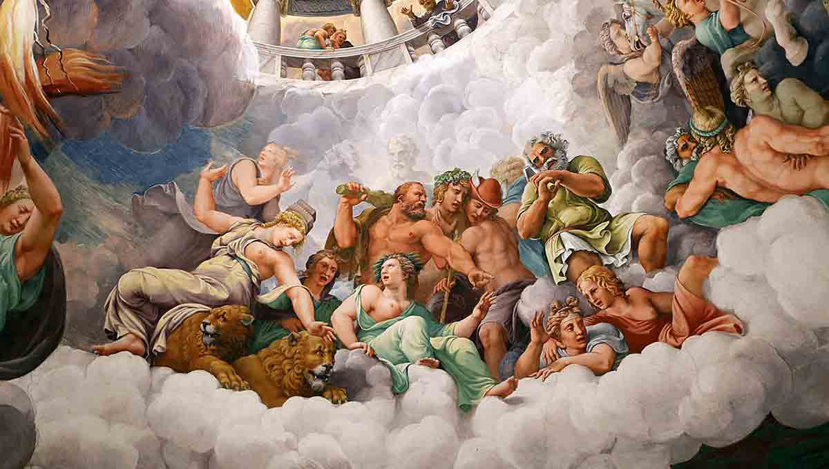 romano sala giganti fresco