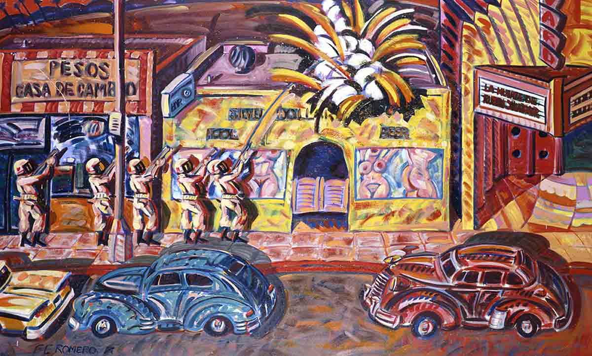 romero death salazar