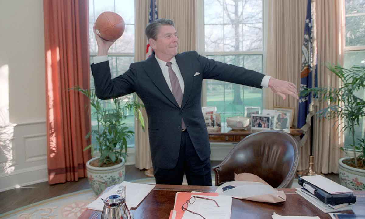 ronald reagan white house