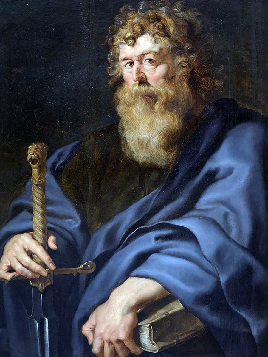 rubens apostle paul