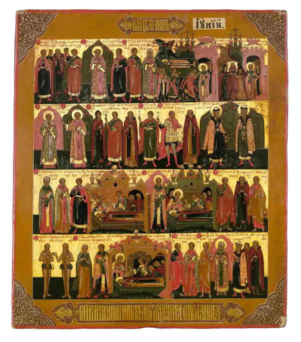 russia calendar icon