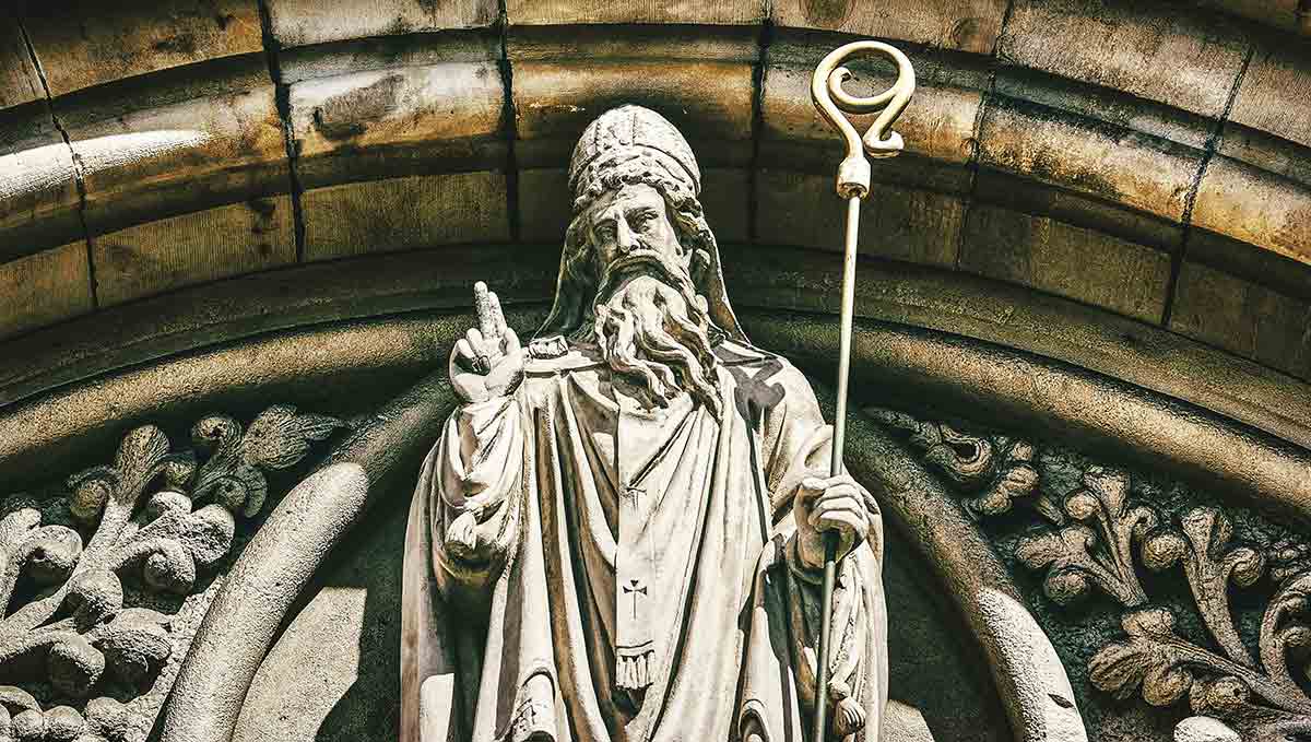 saint patrick statue