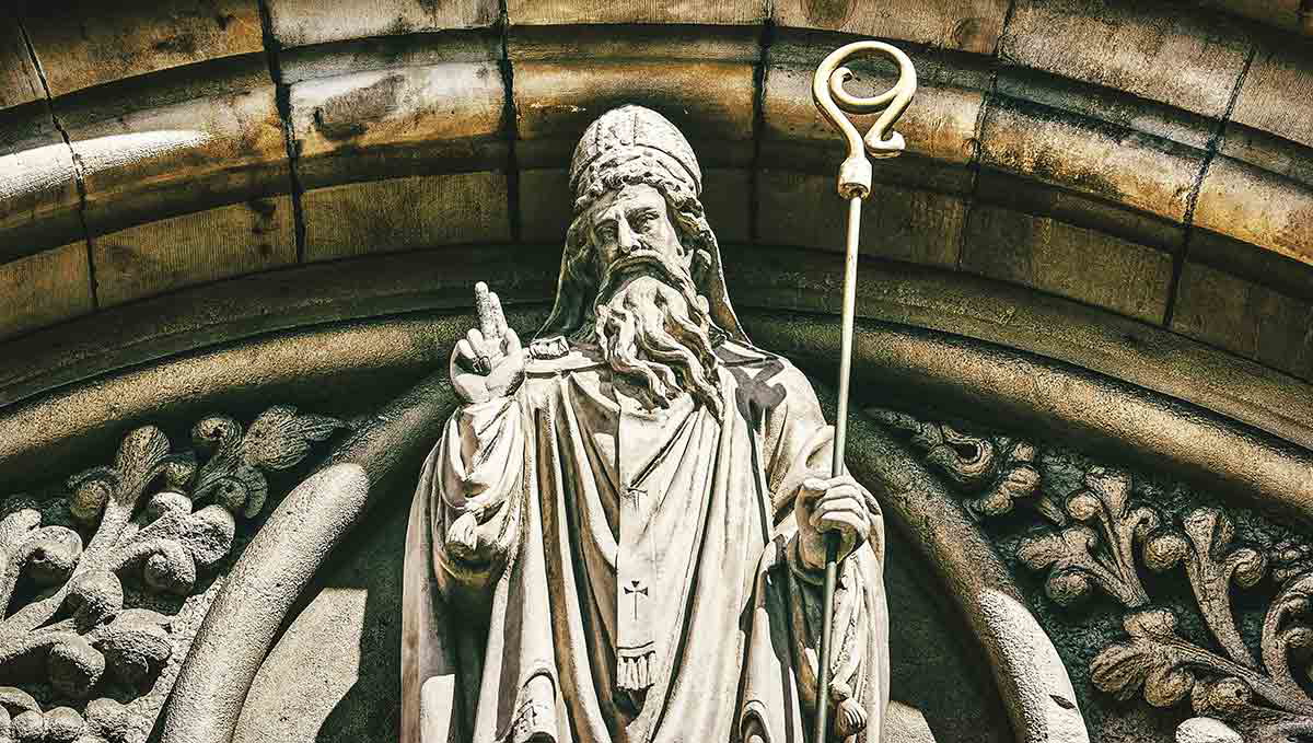 saint patrick statue