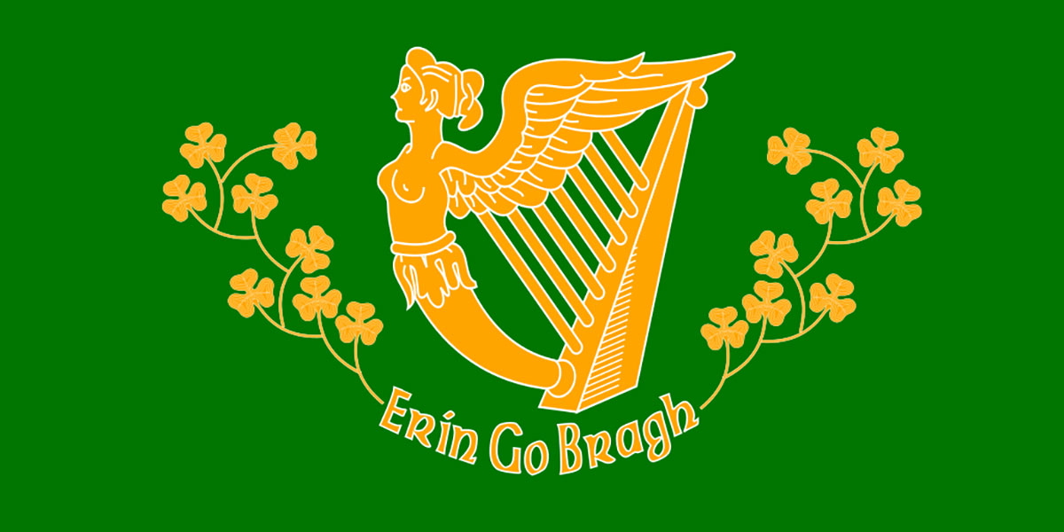 saint patricks battalion erin go bragh banner