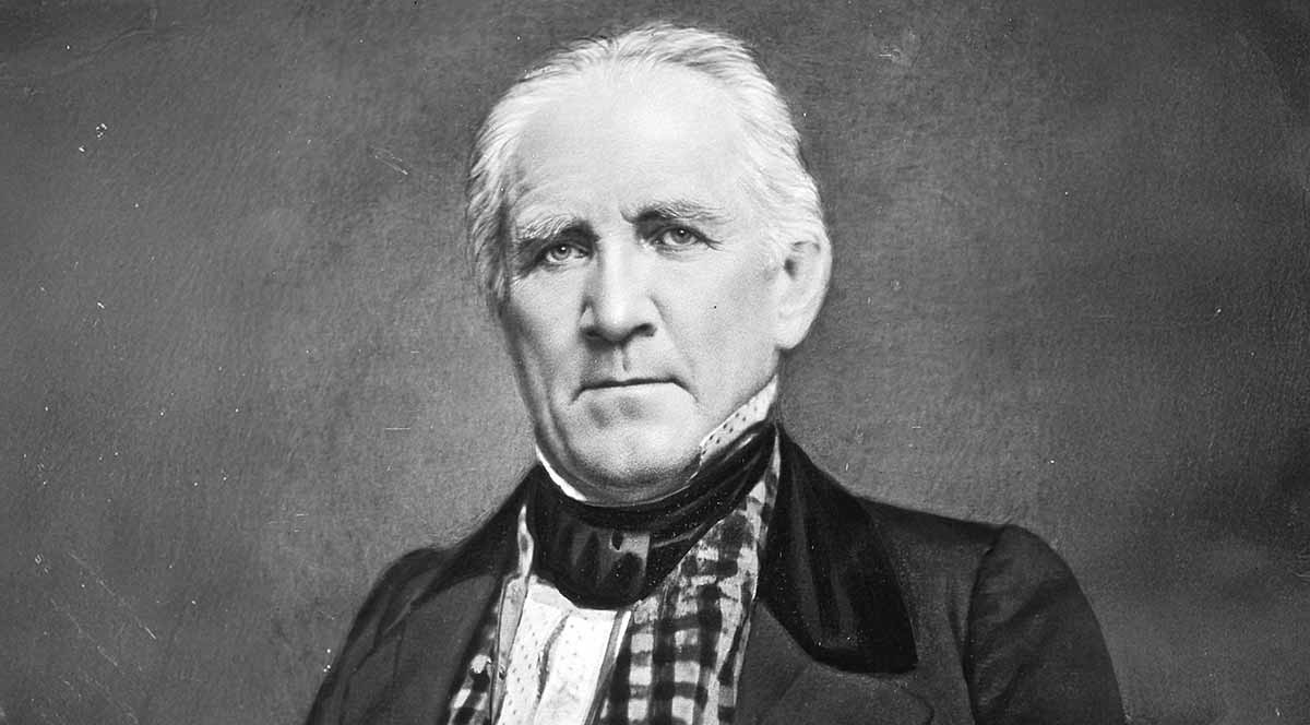 sam houston portrait photo brady