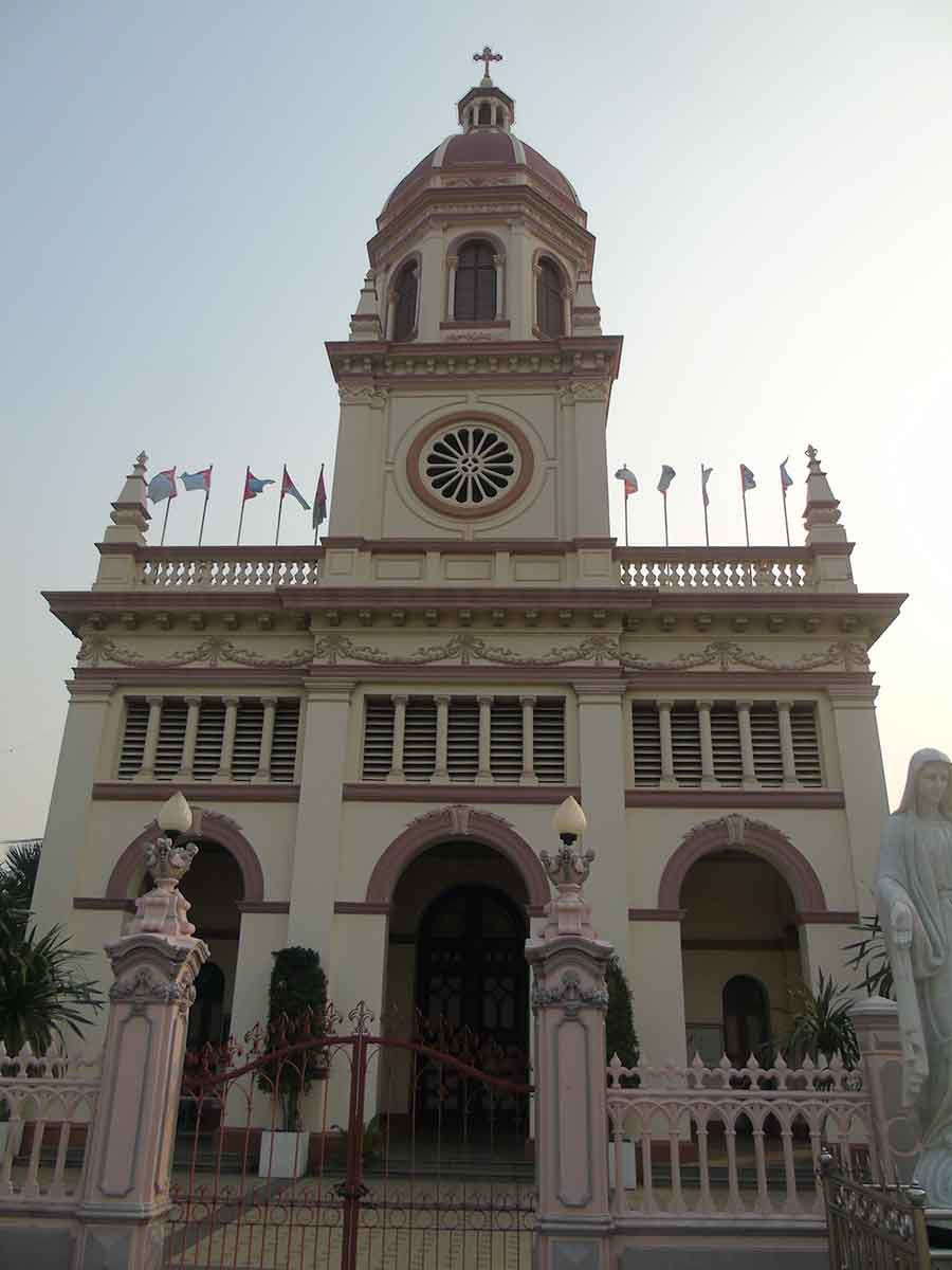 santa cruz church thonburi