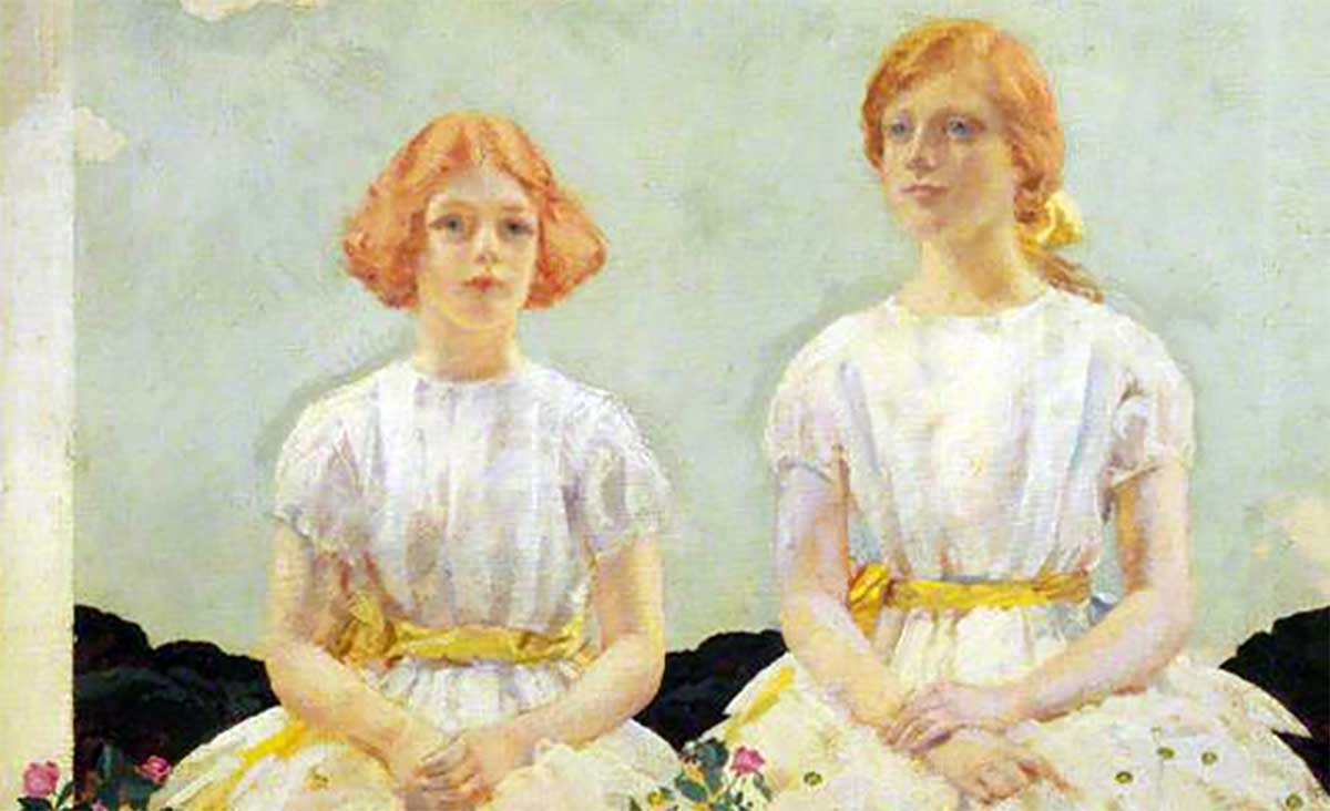 sarah and diana churchill