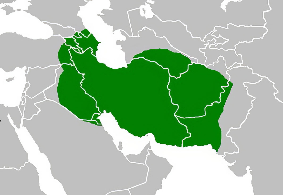 sassanid empire map