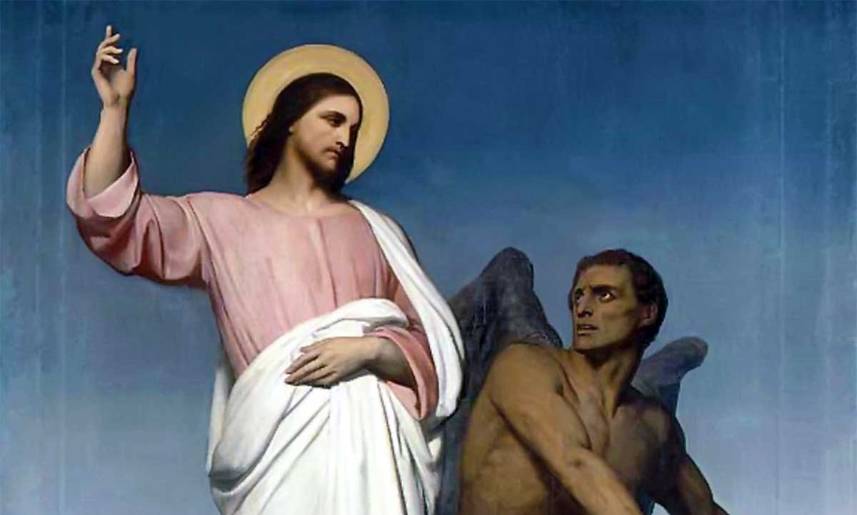 scheffer temptation of christ