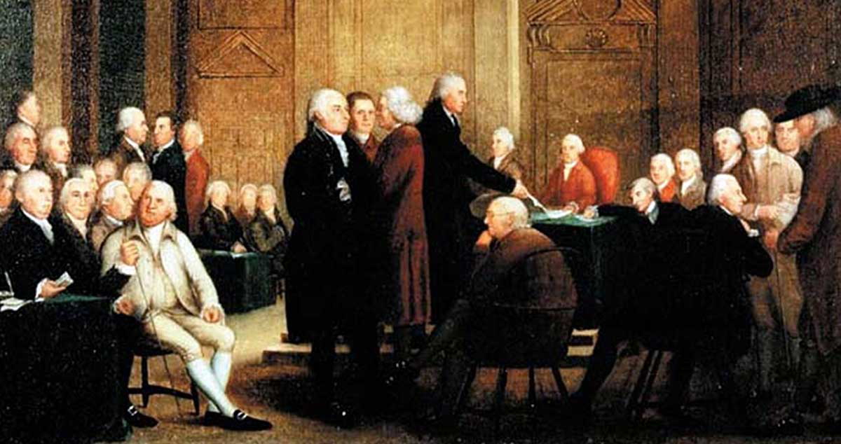 second continental congress vote