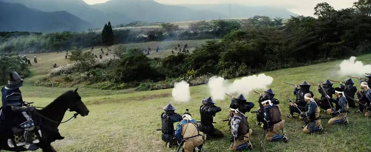 sekigahara movie scene