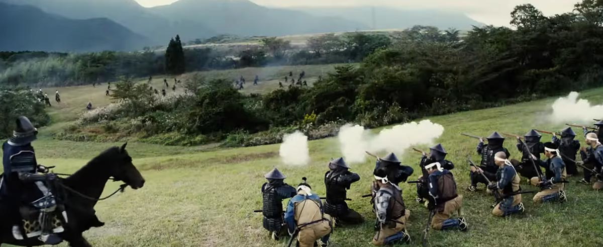 sekigahara movie scene