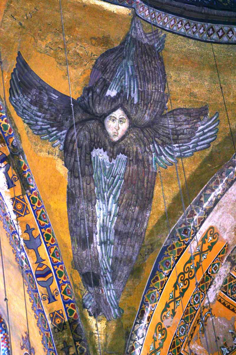 seraphim hagia sophia