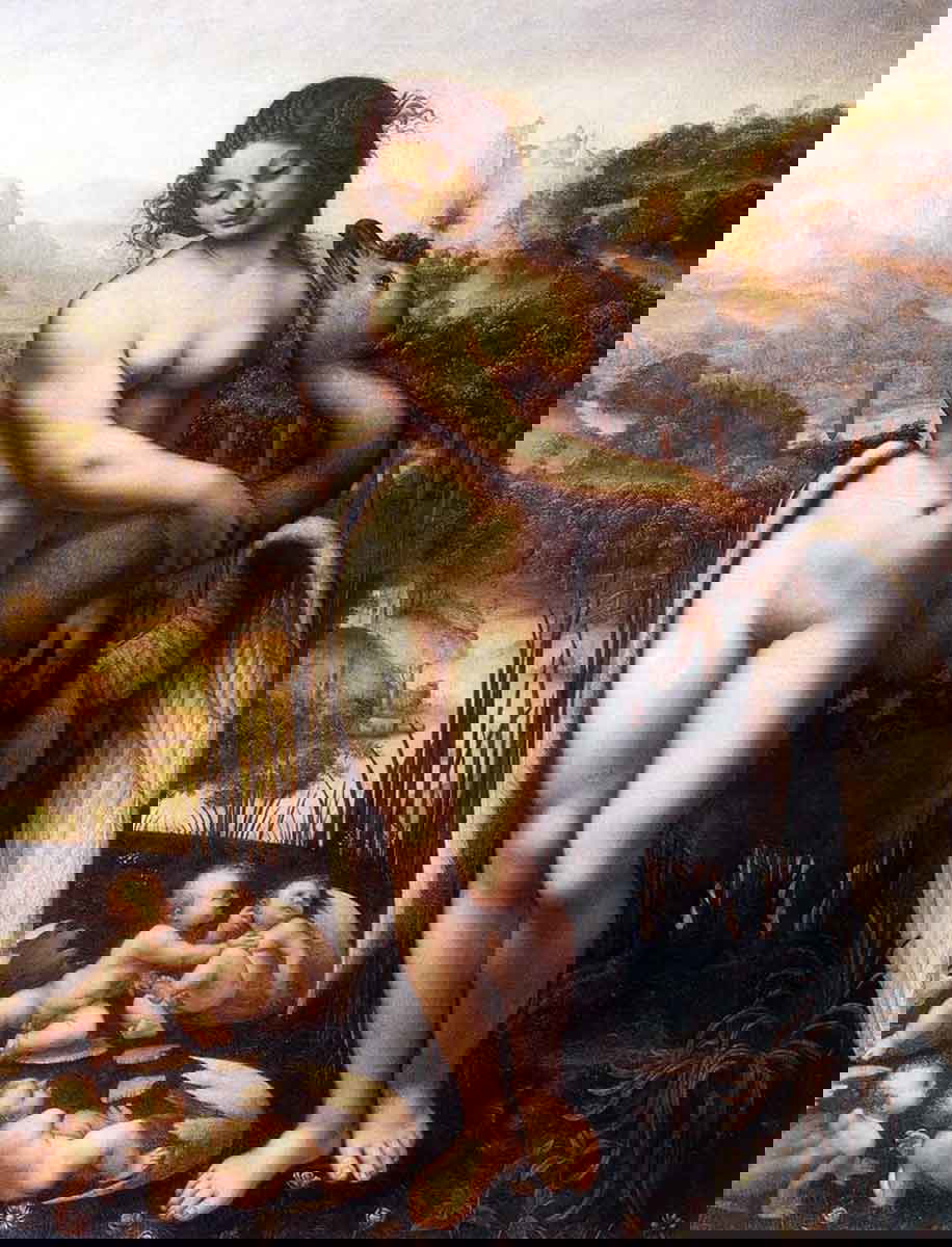 sesto leda swan painting