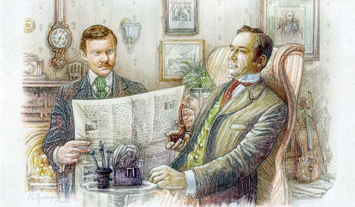 sherlock holmes dr watson