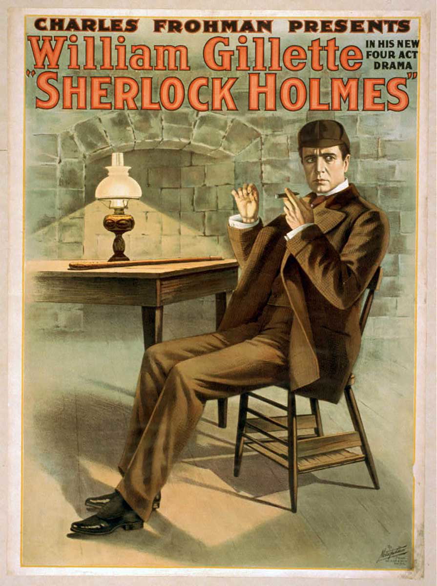 sherlock holmes poster