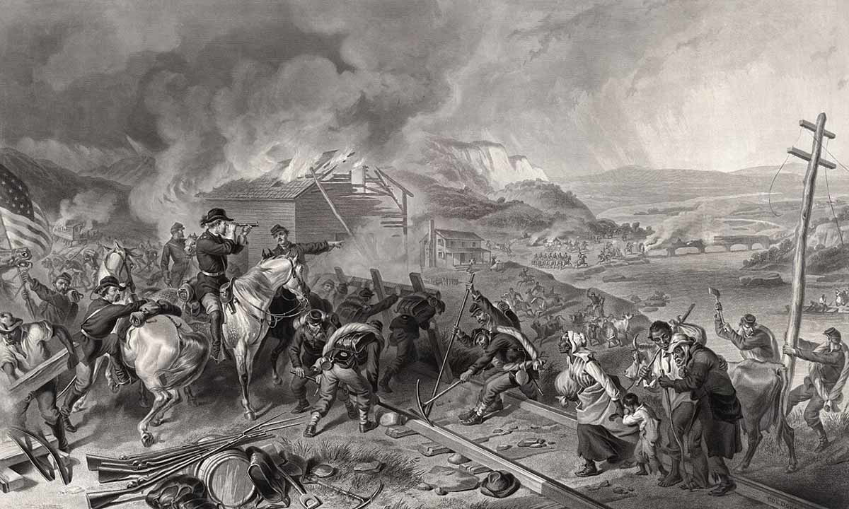 sherman march to sea