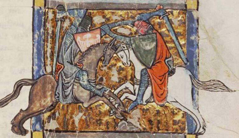 Sir Gawain’s Impossible Quest Against the Green Knight