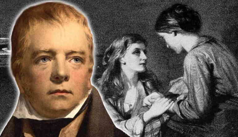 sir walter scott painting