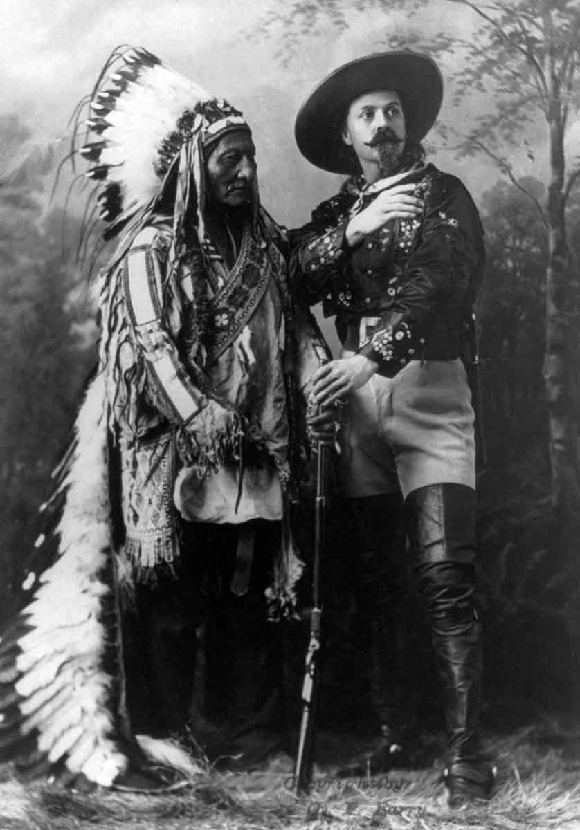 sitting bull and buffalo bill