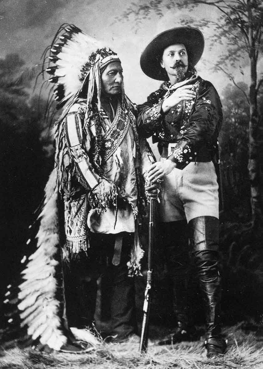 sitting bull and buffalo bill